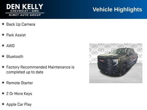 Used 2024 GMC Sierra 1500 Pro w/ Graphite Edition AWD/4WD image 5