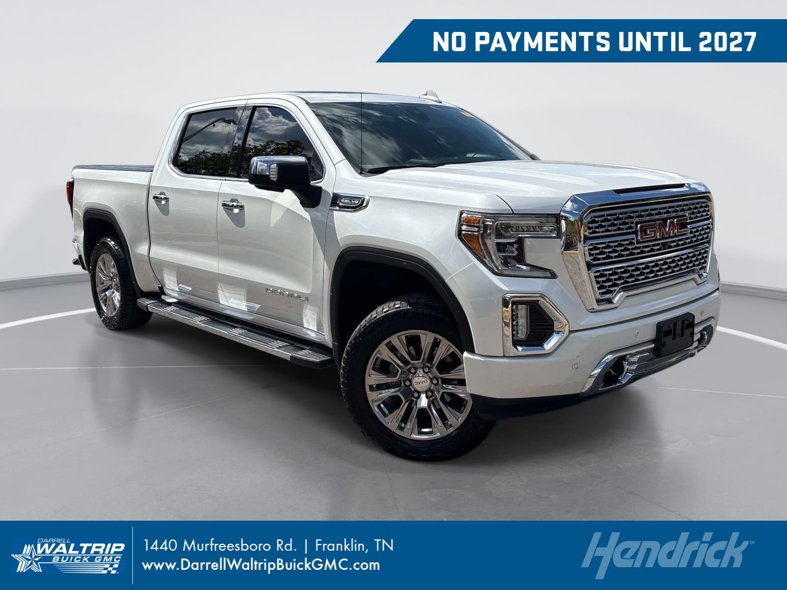 Used 2020 GMC Sierra 1500 Denali w/ Technology Package AWD/4WD image 1