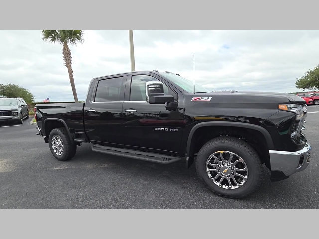 New 2026 Chevrolet Silverado 2500 LTZ w/ LTZ Premium Package AWD/4WD image 27