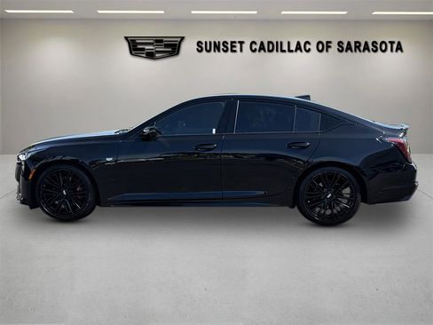 Certified 2023 Cadillac CT5 Sport image 6