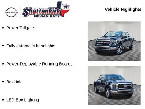 Used 2023 Ford F150 King Ranch w/ Equipment Group 601A High AWD/4WD image 12