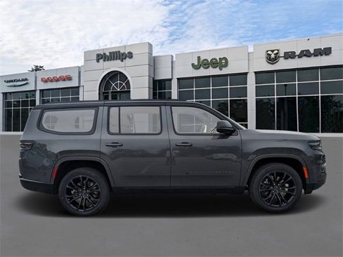 New 2024 Jeep Grand Wagoneer Series II w/ Quick Order Packagew 28T image 2