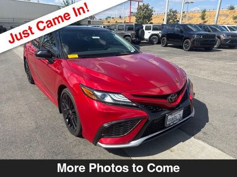 Used 2023 Toyota Camry XSE w/ Navigation Package FWD image 8