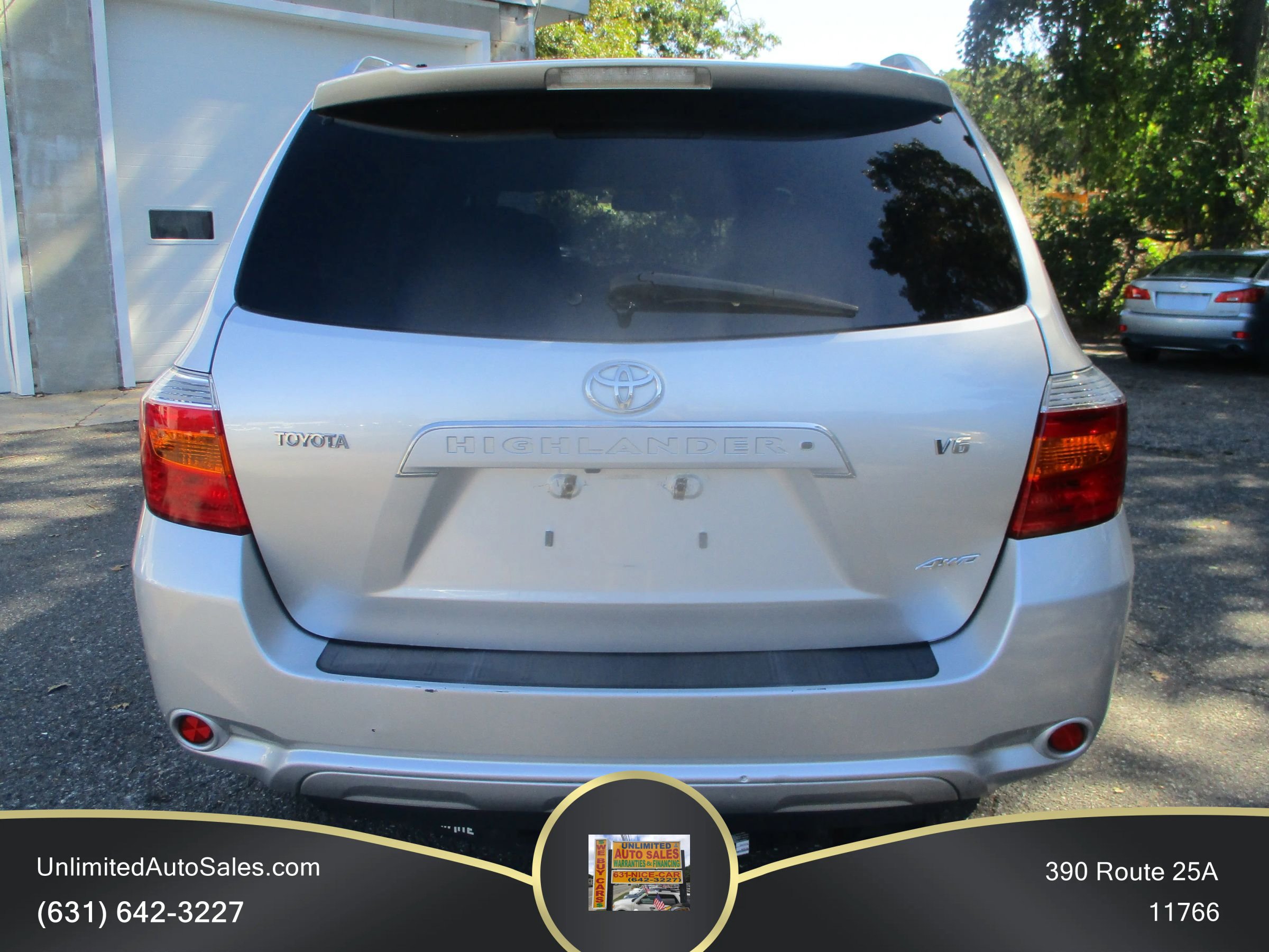 Used 2008 Toyota Highlander Limited AWD/4WD image 2