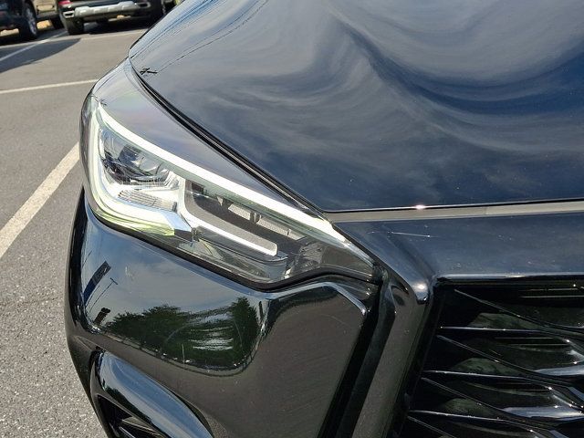 Used 2024 INFINITI QX50 Sport AWD/4WD image 9