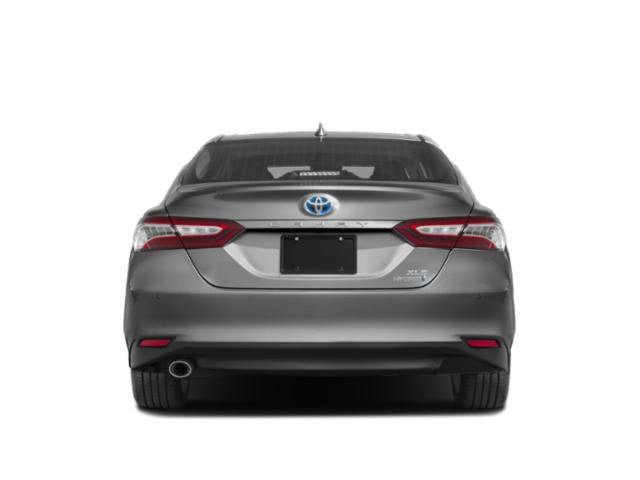 Certified 2019 Toyota Camry XLE FWD image 8