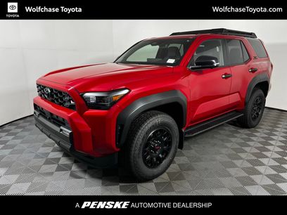 New 2025 Toyota 4Runner TRD Off-Road Premium
