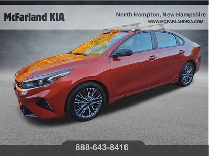 Used 2022 Kia Forte GT-Line w/ GT-Line Premium Package