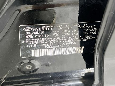 Used 2019 Hyundai Elantra Value Edition FWD image 31