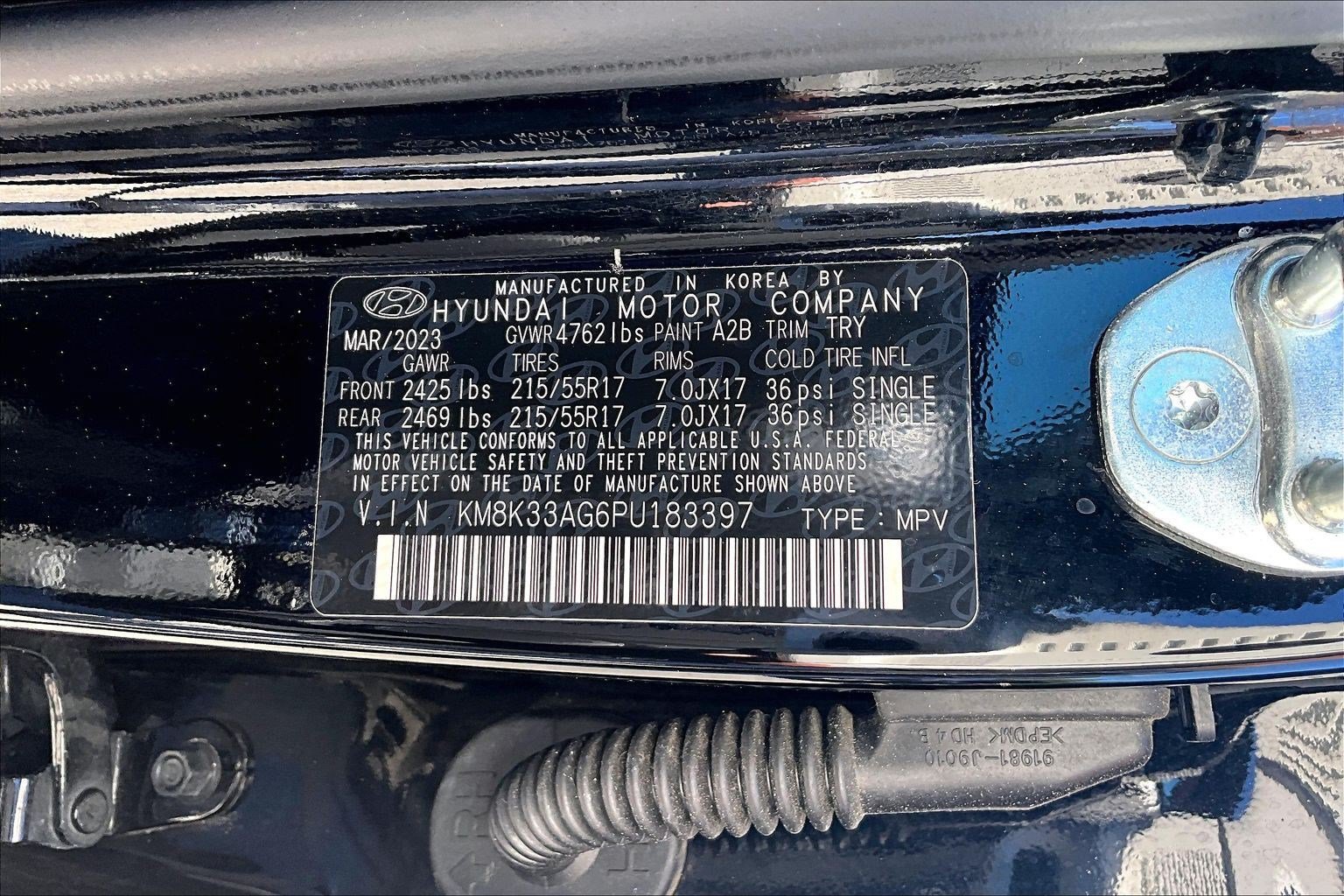 Used 2023 Hyundai Kona SEL FWD image 28