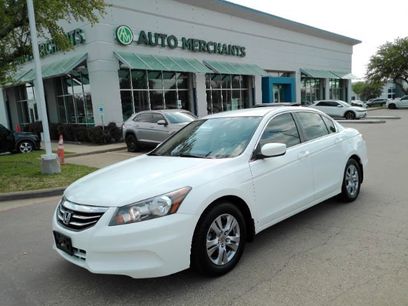 Used 2012 Honda Accord SE