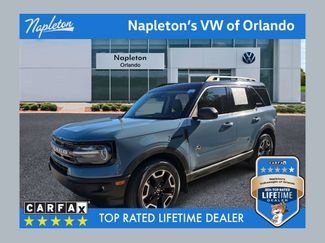 Used 2022 Ford Bronco Sport Outer Banks w/ Tech Package video 1