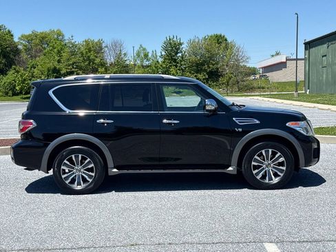 Used 2017 Nissan Armada SL w/ Interior Lighting Package AWD/4WD image 9