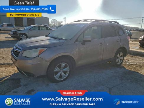 Used 2014 Subaru Forester 2.5i Limited w/ Popular Package #1 image 1