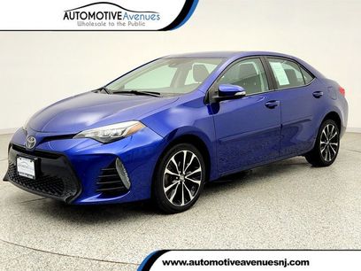 Used 2017 Toyota Corolla SE w/ Body Protection Package