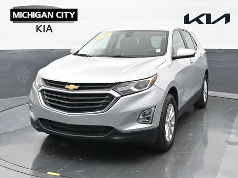 Used 2021 Chevrolet Equinox LT AWD/4WD image 1