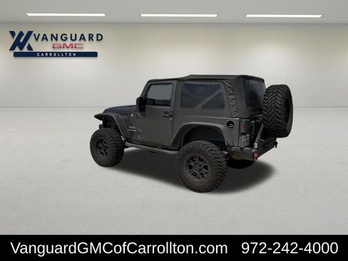 Used 2014 Jeep Wrangler Sport AWD/4WD image 4