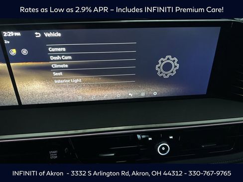 New 2026 INFINITI QX80 4WD image 66