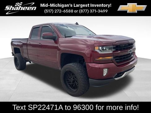 Used 2016 Chevrolet Silverado 1500 LT w/ All Star Edition AWD/4WD image 1