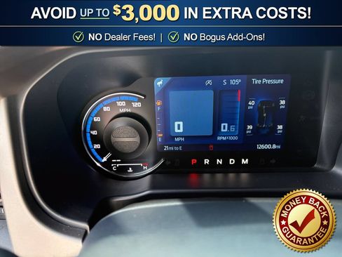 Used 2022 Ford Bronco Outer Banks AWD/4WD image 19