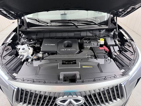Certified 2026 INFINITI QX60 Luxe w/ Cargo Package FWD image 47