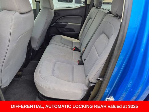 Used 2021 Chevrolet Colorado W/T w/ Custom Special Edition AWD/4WD image 28