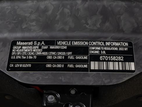 Used 2022 Maserati MC20 Coupe RWD image 84