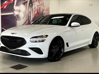 Used 2023 Genesis G70 2.0T w/ Sport Prestige Package