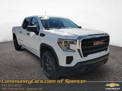 Used 2019 GMC Sierra 1500 4x4 Crew Cab w/ Convenience Package image 1
