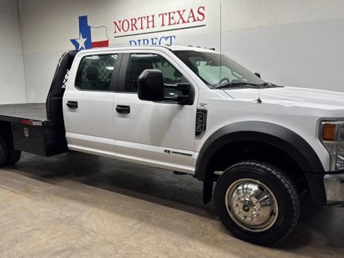 Used 2021 Ford F550 4x4 Crew Cab Super Duty w/ Power Equipment Group image 3