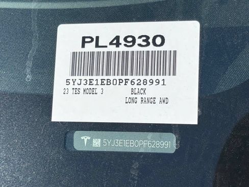 Used 2023 Tesla Model 3 Long Range AWD/4WD image 7