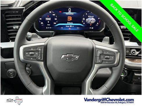New 2026 Chevrolet Silverado 1500 RST w/ Texas Edition Plus RWD image 12