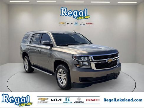 Used 2018 Chevrolet Tahoe LT image 1