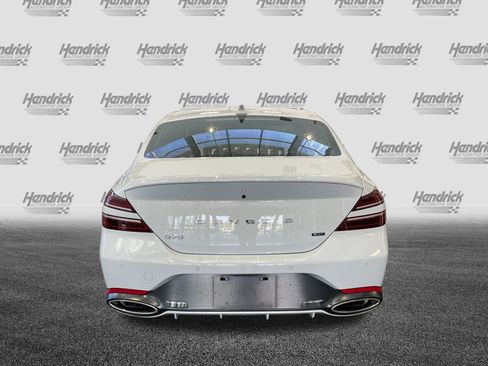 Used 2023 Genesis G70 3.3T w/ Sport Prestige Package RWD image 9