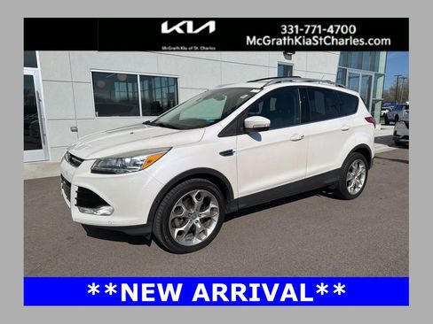 Used 2013 Ford Escape Titanium w/ Parking Technology Pkg image 1