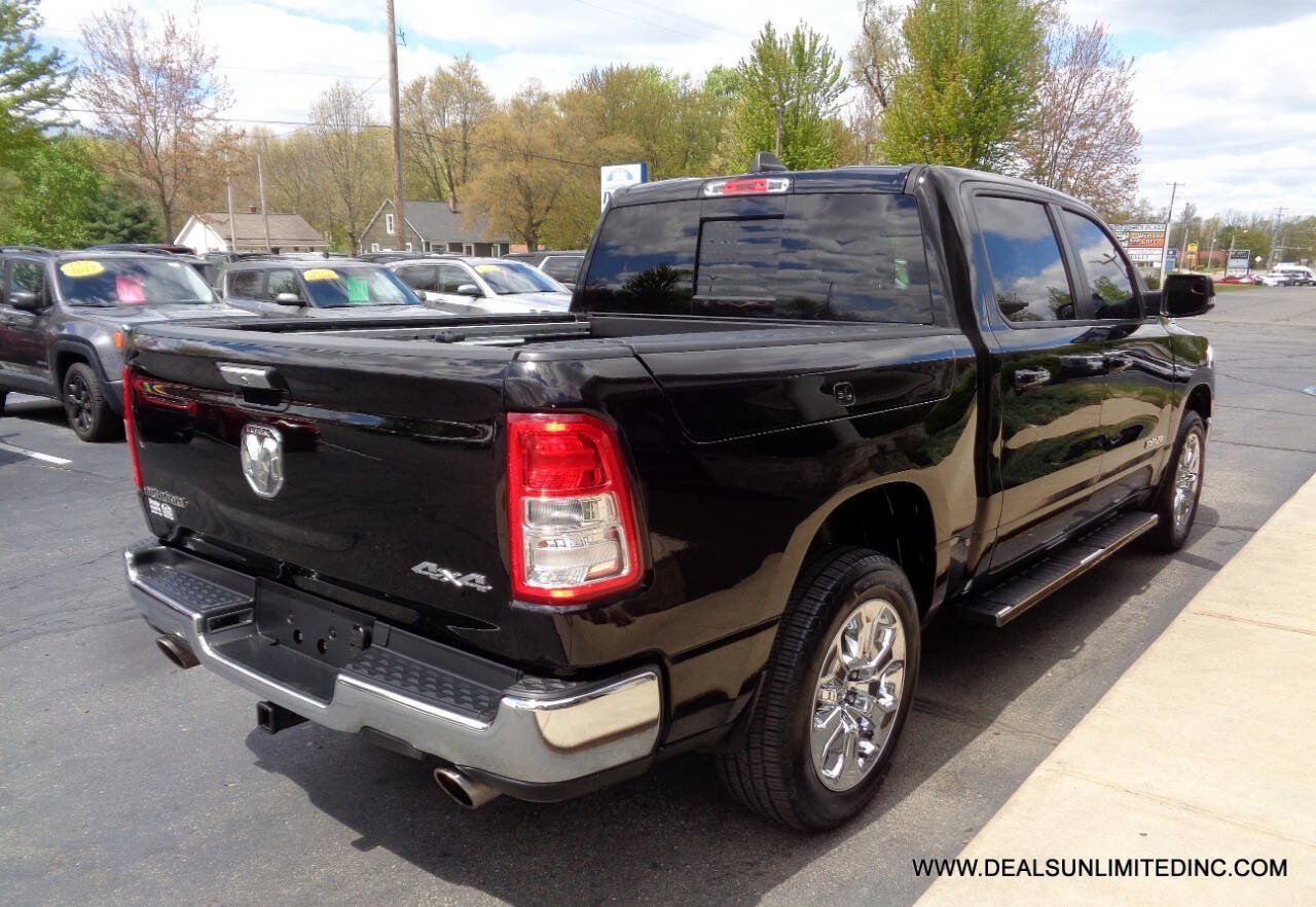 Used 2020 RAM 1500 Big Horn AWD/4WD image 3