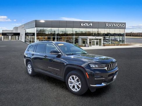 Used 2021 Jeep Grand Cherokee L Limited AWD/4WD image 10
