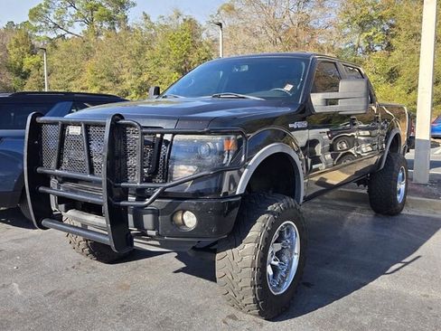 Used 2014 Ford F150 FX4 w/ Equipment Group 402A Luxury image 3
