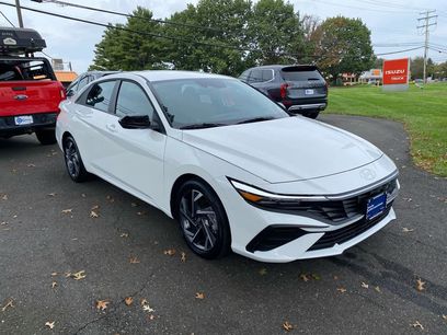 Certified 2025 Hyundai Elantra Sport