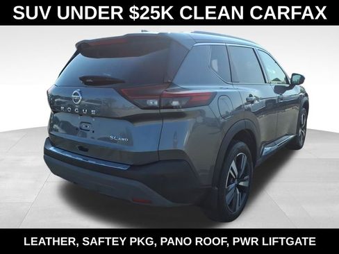 Used 2021 Nissan Rogue SL AWD/4WD image 8