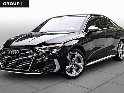 Certified 2023 Audi S3 Premium Plus w/ Premium Plus Package AWD/4WD image 1