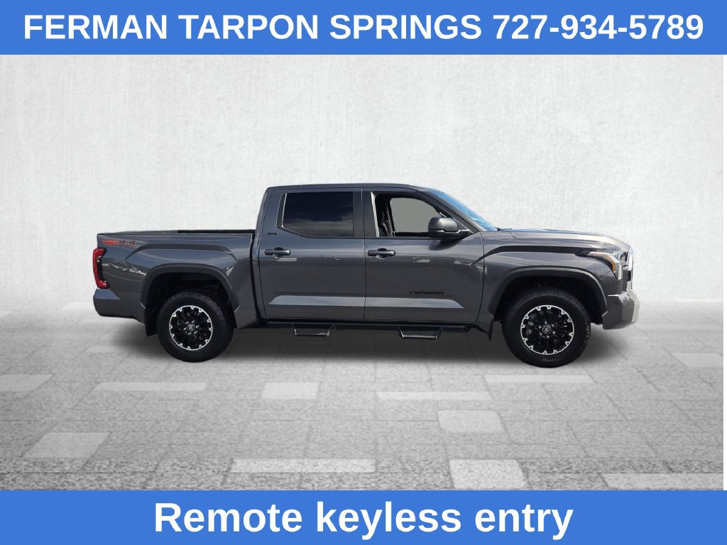 Used 2025 Toyota Tundra SR5 w/ TRD Off-Road Package AWD/4WD image 12