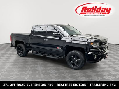Used 2017 Chevrolet Silverado 1500 LTZ Z71 w/ Realtree Edition