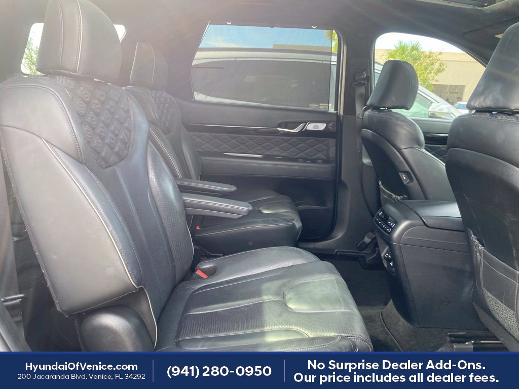 Used 2022 Hyundai Palisade Calligraphy FWD image 23