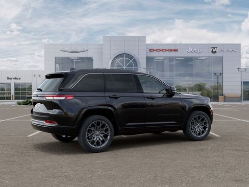 New 2026 Jeep Grand Cherokee Summit w/ Obsidian Package AWD/4WD image 4