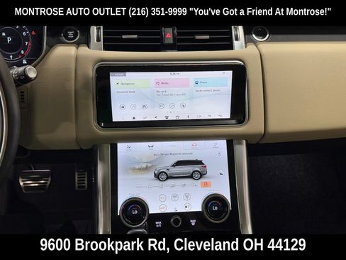 Used 2022 Land Rover Range Rover Sport HSE Silver Edition AWD/4WD image 25