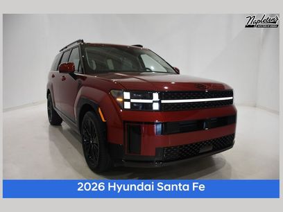 New 2026 Hyundai Santa Fe Calligraphy