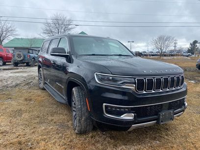 Used 2024 Jeep Wagoneer L Series II w/ Flexible Seating Group