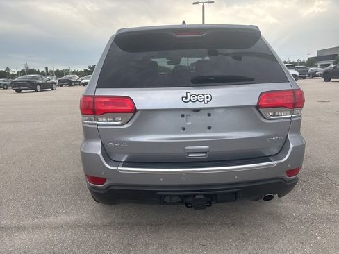 Used 2019 Jeep Grand Cherokee Limited w/ Luxury Group II AWD/4WD image 6