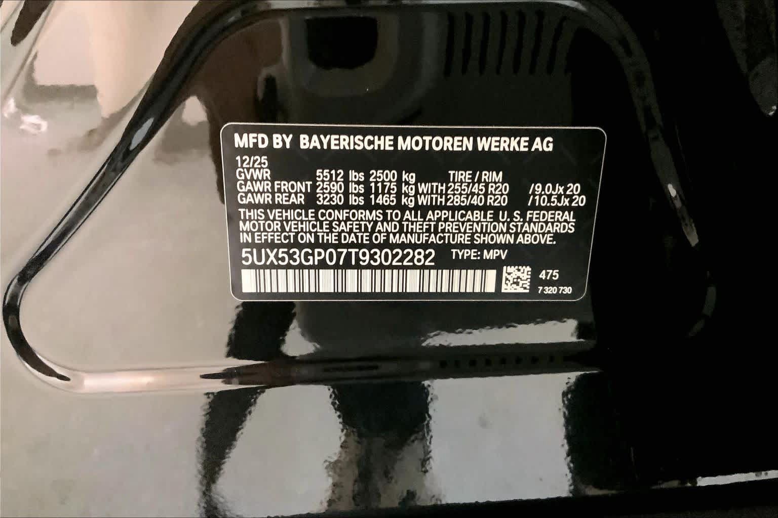 New 2026 BMW X3 xDrive30i w/ Convenience Package AWD/4WD image 21